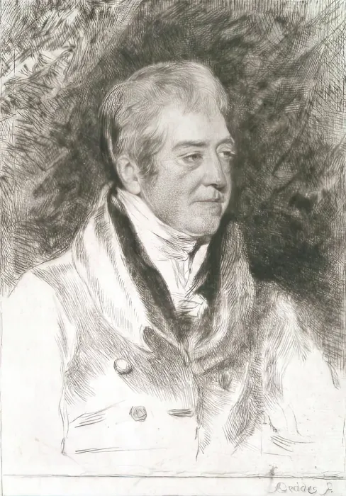 Framed Print : Self Portrait of Alexander Nasmyth, (c1780s), c1820s. Creator: Andrew Geddes Framed Print : Self Portrait of Alexander Nasmyth, (c1780s), c1820s. Creator: Andrew Geddes
