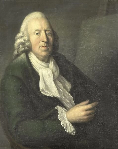 Self Portrait at approximately 60 years of age, 1755-1769. Creator: Engel Sam