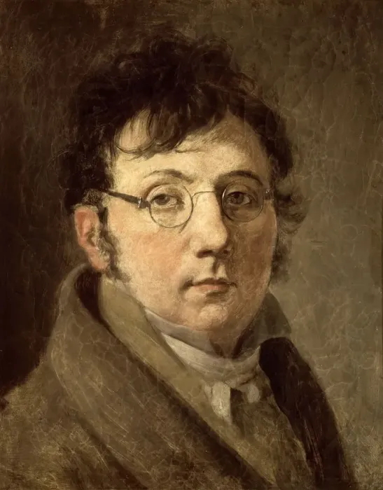 Framed Print : Self-Portrait. Artist: Boilly, Louis-Leopold (1761-1845) Framed Print : Self-Portrait. Artist: Boilly, Louis-Leopold (1761-1845)