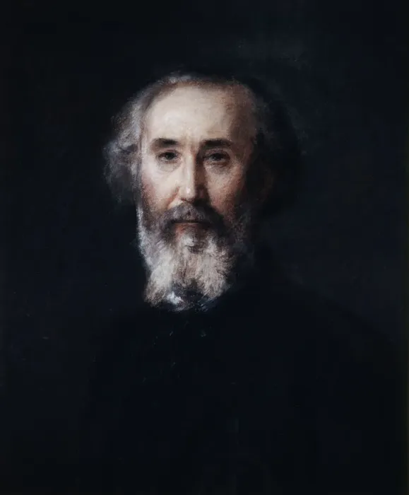 Framed Print : Self Portrait of the artist Emmanuel Lansyer, 19th century. Artist: Emmanuel Lansyer Framed Print : Self Portrait of the artist Emmanuel Lansyer, 19th century. Artist: Emmanuel Lansyer