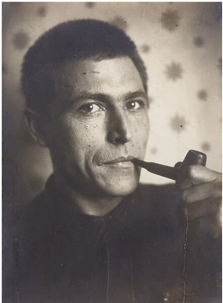 Self-Portrait Artist: Klutsis, Gustav (1895-1938)