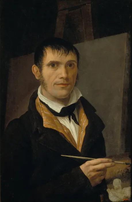 Framed Print : Self-Portrait. Artist: Mayol, Salvador (1775-1834) Framed Print : Self-Portrait. Artist: Mayol, Salvador (1775-1834)