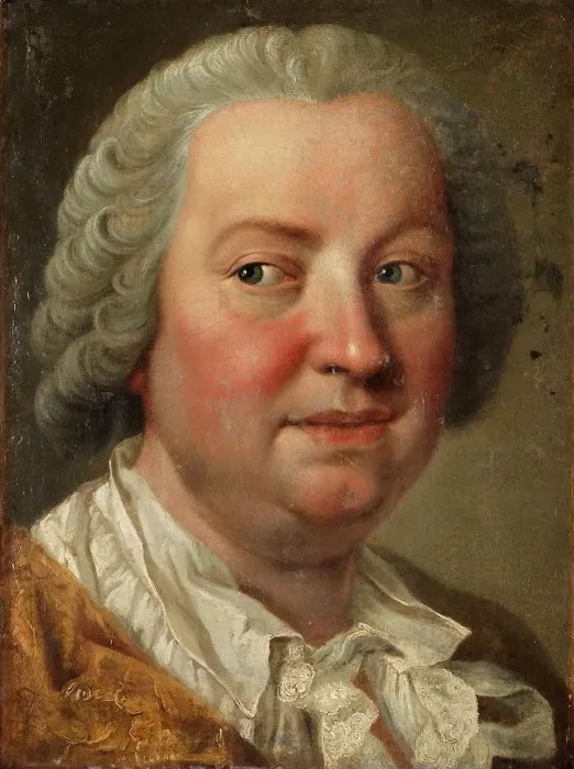 Framed Print : Self-Portrait. Artist: Meytens, Martin van, the Younger (1695-1770) Framed Print : Self-Portrait. Artist: Meytens, Martin van, the Younger (1695-1770)