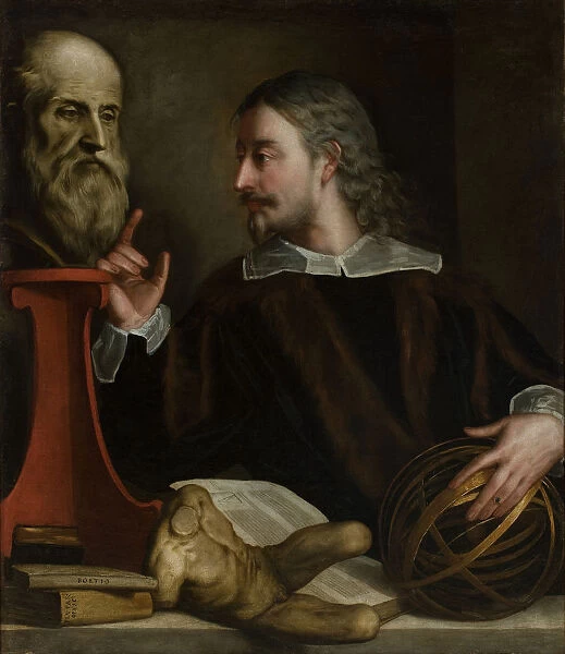 Self-Portrait. Artist: Padovanino (1588-1649)