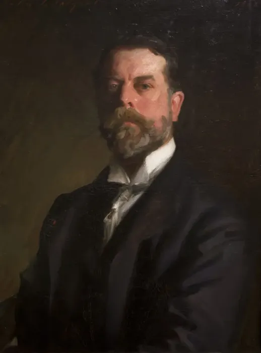 Framed Print : Self-Portrait. Artist: Sargent, John Singer (1856-1925) Framed Print : Self-Portrait. Artist: Sargent, John Singer (1856-1925)