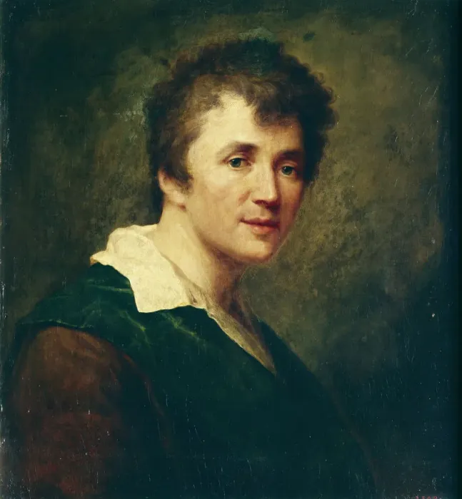 Framed Print : Self-Portrait. Artist: Shchukin, Stepan Semyonovich (1762-1828) Framed Print : Self-Portrait. Artist: Shchukin, Stepan Semyonovich (1762-1828)