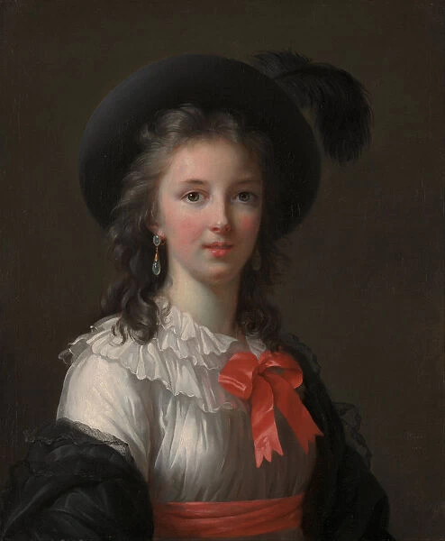 Self-Portrait. Artist: Vigee-Lebrun, Marie Louise Elisabeth (1755-1842)