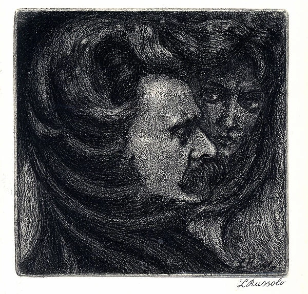 Self-Portrait (as Nietzsche), 1906