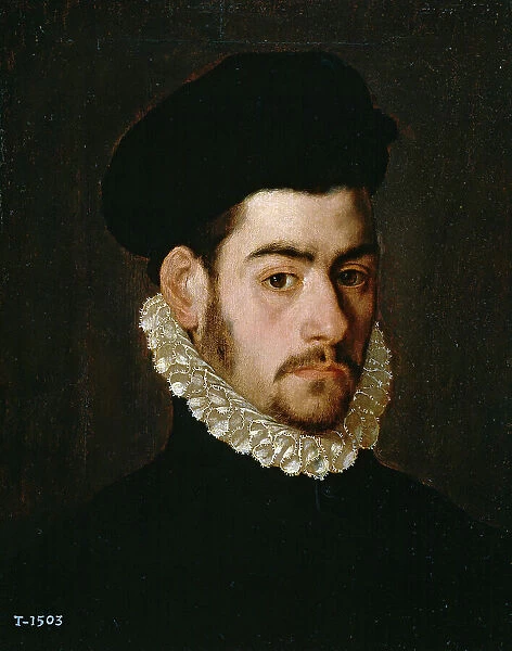 Self-portrait, c. 1570. Creator: Sánchez Coello, Alonso (1531-1588)