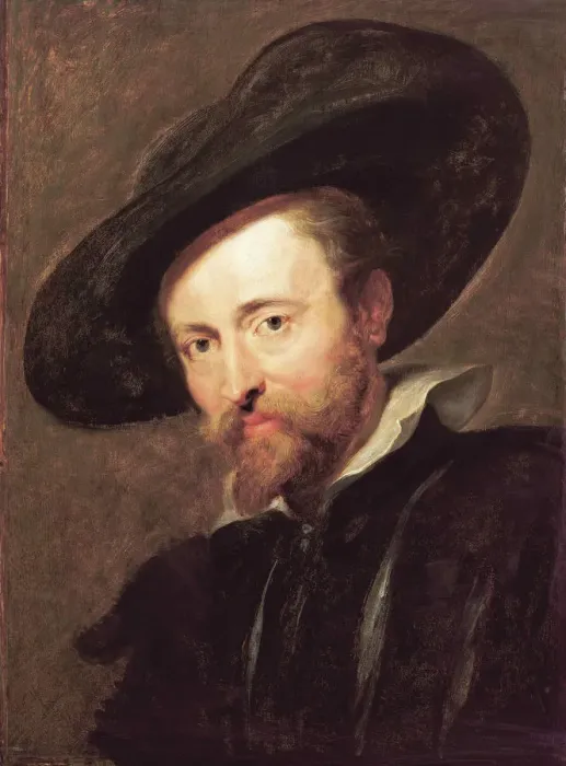 Framed Print : Self-Portrait, c. 1630. Creator: Rubens, Pieter Paul (1577-1640) Framed Print : Self-Portrait, c. 1630. Creator: Rubens, Pieter Paul (1577-1640)