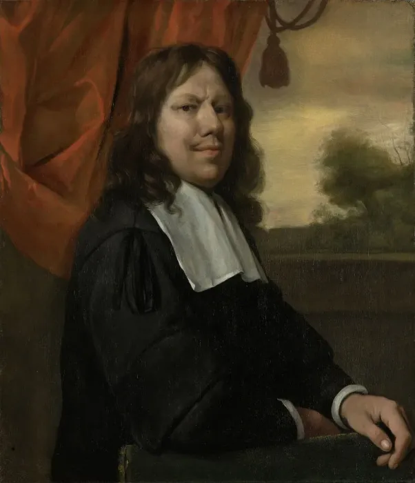 Framed Print : Self-portrait, c. 1670. Artist: Steen, Jan Havicksz (1626-1679) Framed Print : Self-portrait, c. 1670. Artist: Steen, Jan Havicksz (1626-1679)