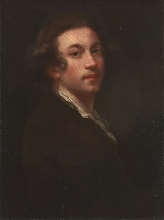 Framed Print : Self-Portrait, c. 1750. Creator: Reynolds, Sir Joshua (1732-1792) Framed Print : Self-Portrait, c. 1750. Creator: Reynolds, Sir Joshua (1732-1792)