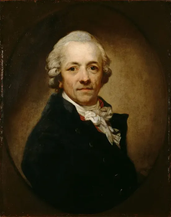 Framed Print : Self-portrait, c. 1790