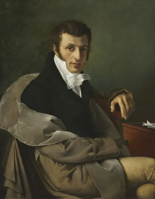 Framed Print : Self-Portrait, c. 1812. Creator: Joseph Paelinck (Belgian, 1781-1839) Framed Print : Self-Portrait, c. 1812. Creator: Joseph Paelinck (Belgian, 1781-1839)