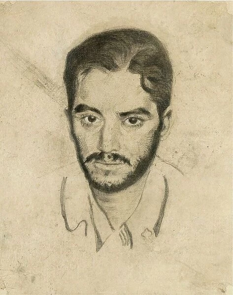 Self-Portrait, c. 1905. Creator: Genin, Robert (1884-1941)