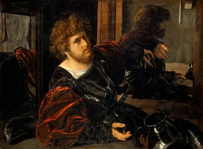 Framed Print : Self-Portrait, c1525 Framed Print : Self-Portrait, c1525