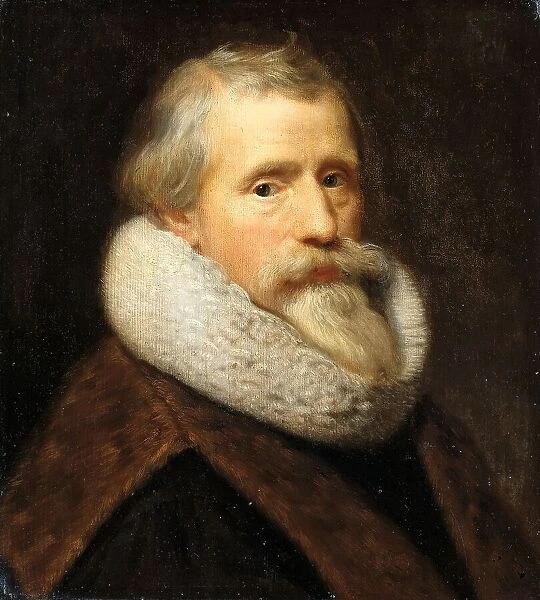 Self-Portrait, c.1623. Creator: Paulus Moreelse