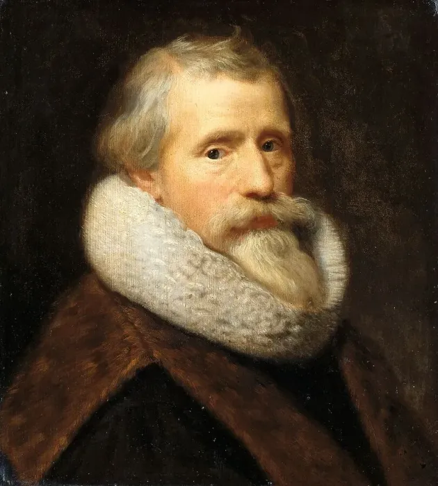 Framed Print : Self-Portrait, c.1623. Creator: Paulus Moreelse Framed Print : Self-Portrait, c.1623. Creator: Paulus Moreelse