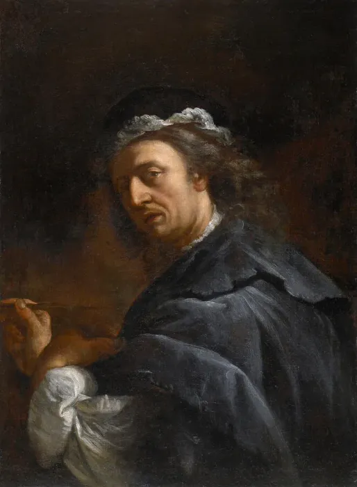 Framed Print : Self-portrait, c1668-1670. Creator: Nuvolone; Giuseppe (1619-1703) Framed Print : Self-portrait, c1668-1670. Creator: Nuvolone; Giuseppe (1619-1703)