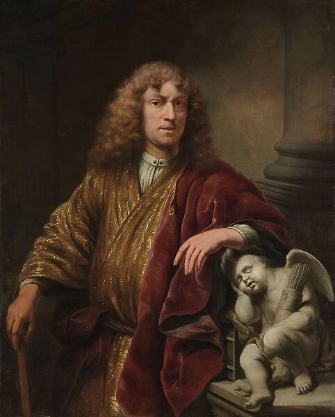 Self Portrait, c.1669. Creator: Ferdinand Bol