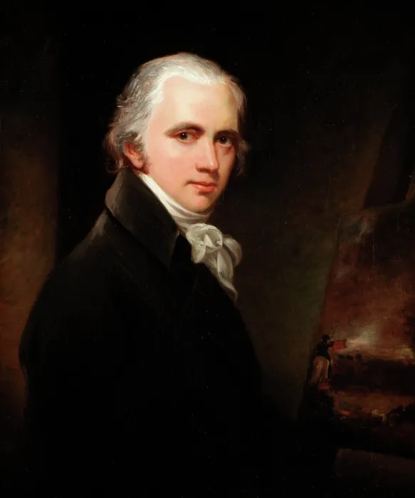 Framed Print : Self Portrait, c1800. Creator: Sir William Beechey Framed Print : Self Portrait, c1800. Creator: Sir William Beechey