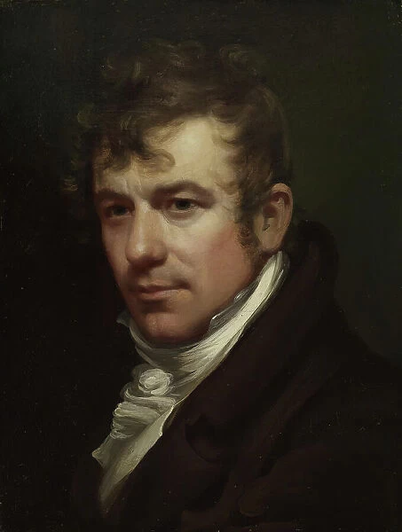 Self-Portrait, c1812. Creator: John Wesley Jarvis