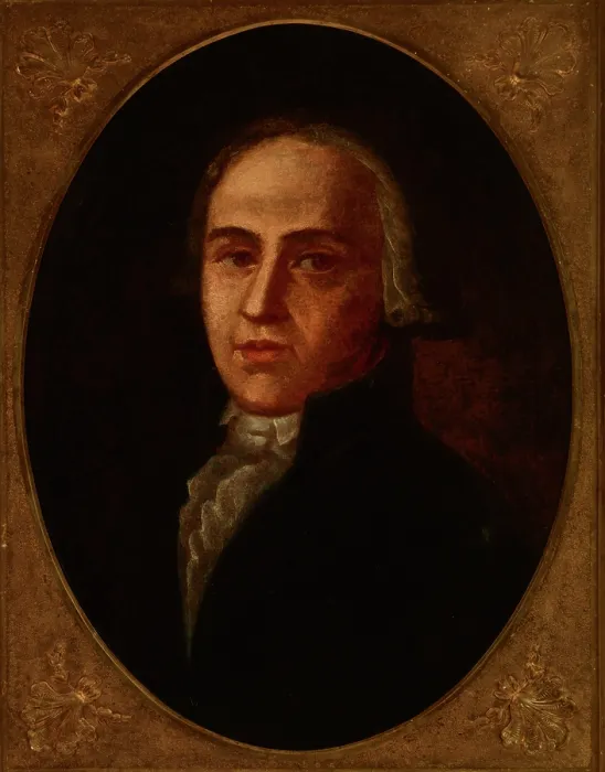 Framed Print : Self-Portrait, c1818. Creator: Michal Stachowicz Framed Print : Self-Portrait, c1818. Creator: Michal Stachowicz