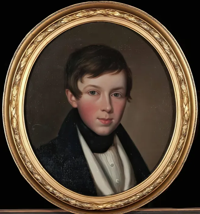 Framed Print : Self Portrait, c1820s. Creator: John Phillip Framed Print : Self Portrait, c1820s. Creator: John Phillip
