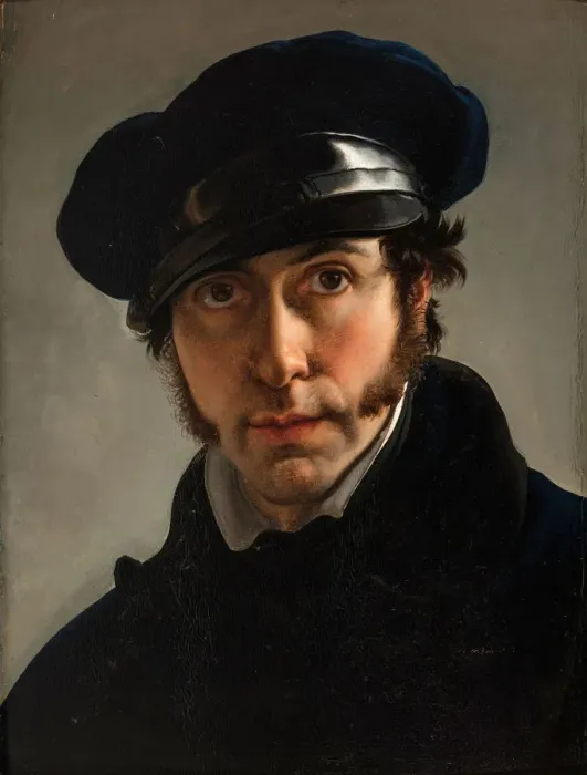Framed Print : Self-Portrait, c1822 Framed Print : Self-Portrait, c1822