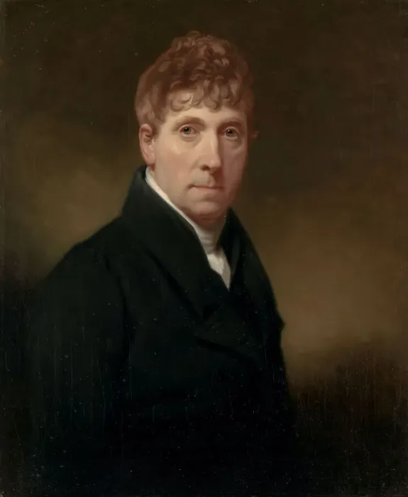 Framed Print : Self-portrait, c.1825-c.1830. Creator: Charles Howard Hodges Framed Print : Self-portrait, c.1825-c.1830. Creator: Charles Howard Hodges