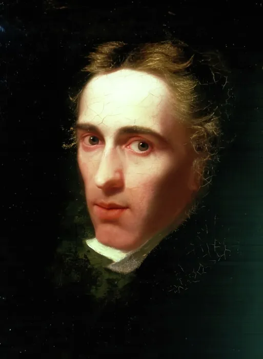 Framed Print : Self Portrait, c1830s. Creator: James William Giles Framed Print : Self Portrait, c1830s. Creator: James William Giles