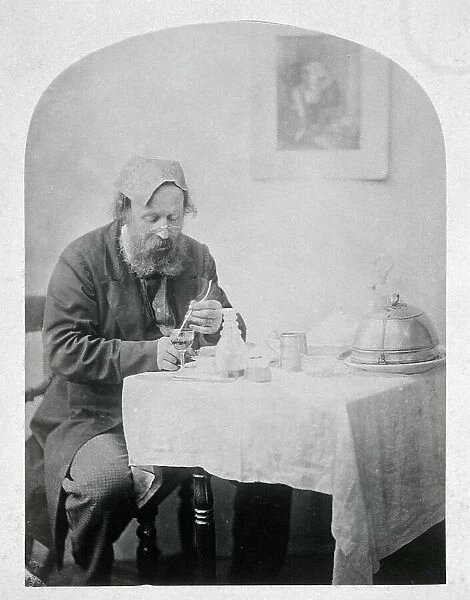 Self-Portrait, c.1860. Creator: Oscar Gustav Rejlander