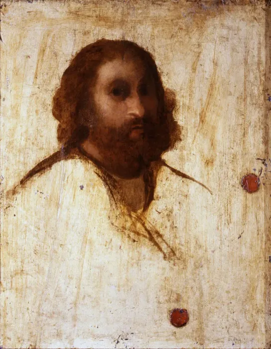 Framed Print : Self-portrait, ca 1515. Artist: Palma il Vecchio, Jacopo, the Elder (1480-1528) Framed Print : Self-portrait, ca 1515. Artist: Palma il Vecchio, Jacopo, the Elder (1480-1528)