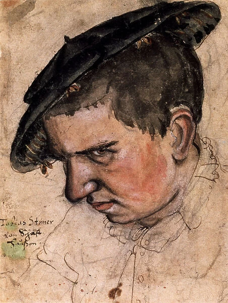 Self-Portrait, ca 1563