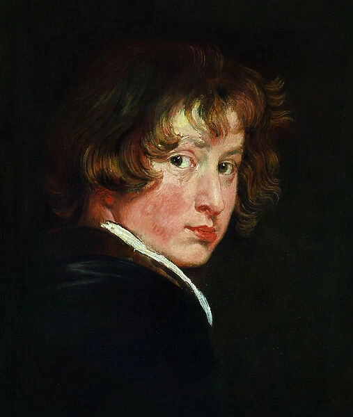 Self-Portrait, ca 1614. Creator: Dyck, Sir Anthony van (1599-1641)