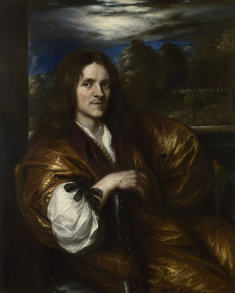 Self-Portrait, ca 1638. Artist: Lievens, Jan (1607-1674)