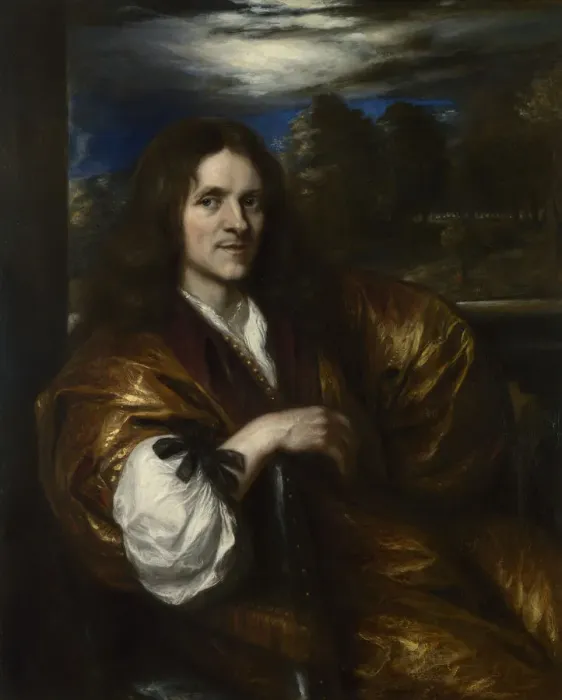 Framed Print : Self-Portrait, ca 1638. Artist: Lievens, Jan (1607-1674) Framed Print : Self-Portrait, ca 1638. Artist: Lievens, Jan (1607-1674)
