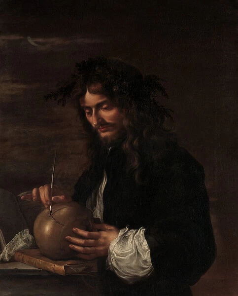 Self-Portrait, ca. 1647. Creator: Salvator Rosa