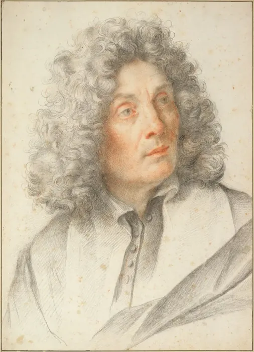 Framed Print : Self-Portrait, ca 1681-1682. Artist: Maratta, Carlo (1625-1713) Framed Print : Self-Portrait, ca 1681-1682. Artist: Maratta, Carlo (1625-1713)