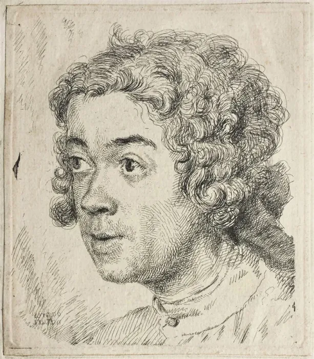 Framed Print : Self-Portrait, ca 1731. Creator: Liotard, Jean-Etienne (1702-1789) Framed Print : Self-Portrait, ca 1731. Creator: Liotard, Jean-Etienne (1702-1789)