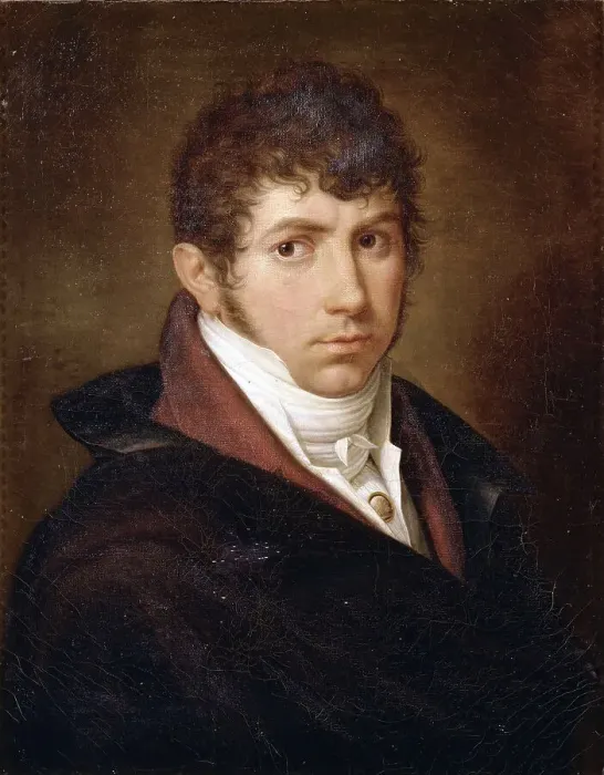 Framed Print : Self-Portrait, ca 1799. Creator: Benvenuti, Pietro (1769-1844) Framed Print : Self-Portrait, ca 1799. Creator: Benvenuti, Pietro (1769-1844)
