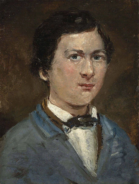Self-Portrait, ca 1818-1821