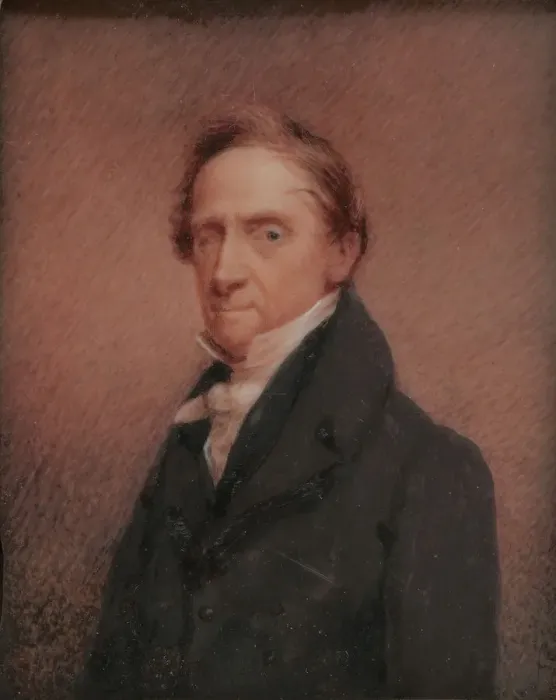 Framed Print : Self-portrait, ca. 1825. Creator: William Dunlap Framed Print : Self-portrait, ca. 1825. Creator: William Dunlap