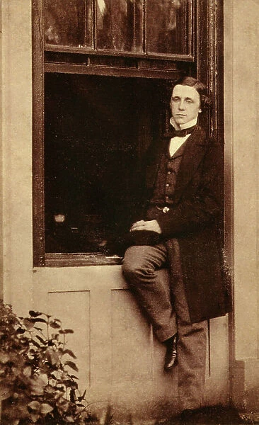 Self-Portrait, ca 1860. Creator: Carroll, Lewis, (Charles Lutwidge Dodgson) (1832-1898)