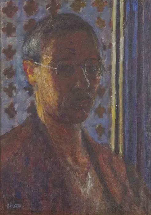 Framed Print : Self-Portrait, ca 1923. Creator: Bonnard, Pierre (1867-1947) Framed Print : Self-Portrait, ca 1923. Creator: Bonnard, Pierre (1867-1947)