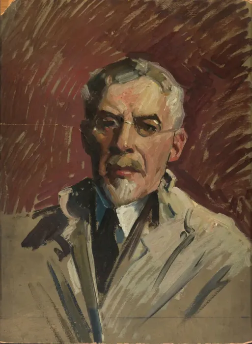 Framed Print : Self-Portrait, ca. 1925. Creator: William de Leftwich Dodge Framed Print : Self-Portrait, ca. 1925. Creator: William de Leftwich Dodge