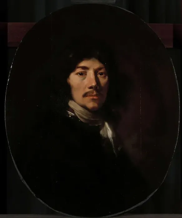 Framed Print : Self Portrait, circa 1660, 1655-1665. Creator: Jacob van Loo Framed Print : Self Portrait, circa 1660, 1655-1665. Creator: Jacob van Loo