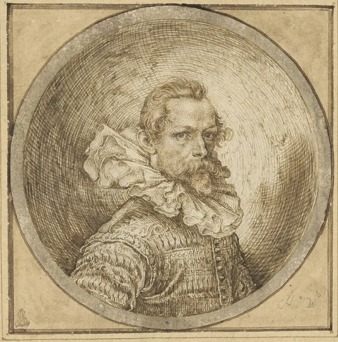 Framed Print : Self Portrait in a Convex Mirror, ca 1596-1600. Creator: Gheyn, Jacques (Jacob) de, the Younger (1565-1629) Framed Print : Self Portrait in a Convex Mirror, ca 1596-1600. Creator: Gheyn, Jacques (Jacob) de, the Younger (1565-1629)