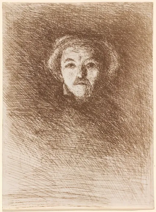 Framed Print : Self-Portrait (Corot par lui-meme), 1858. Creator: Jean-Baptiste-Camille Corot Framed Print : Self-Portrait (Corot par lui-meme), 1858. Creator: Jean-Baptiste-Camille Corot