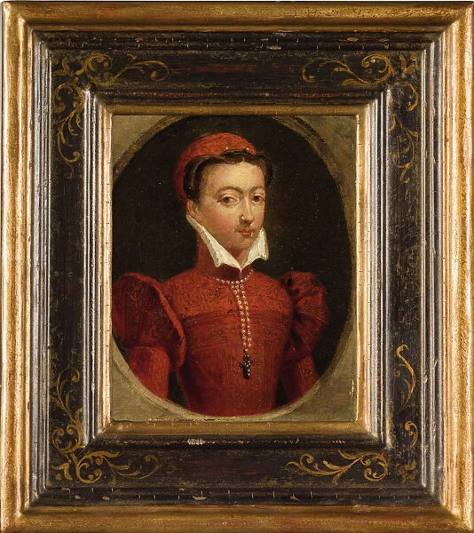 Self-Portrait. Creator: Anguissola, Lucia (1536  /  38-c. 1565)